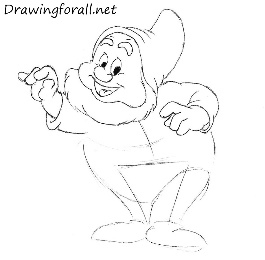 How to Draw a Gnome from cartoons
