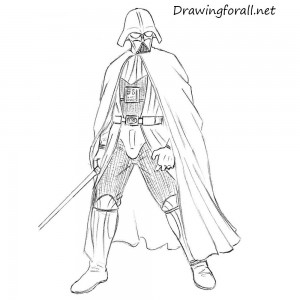 How to Draw Darth Vader