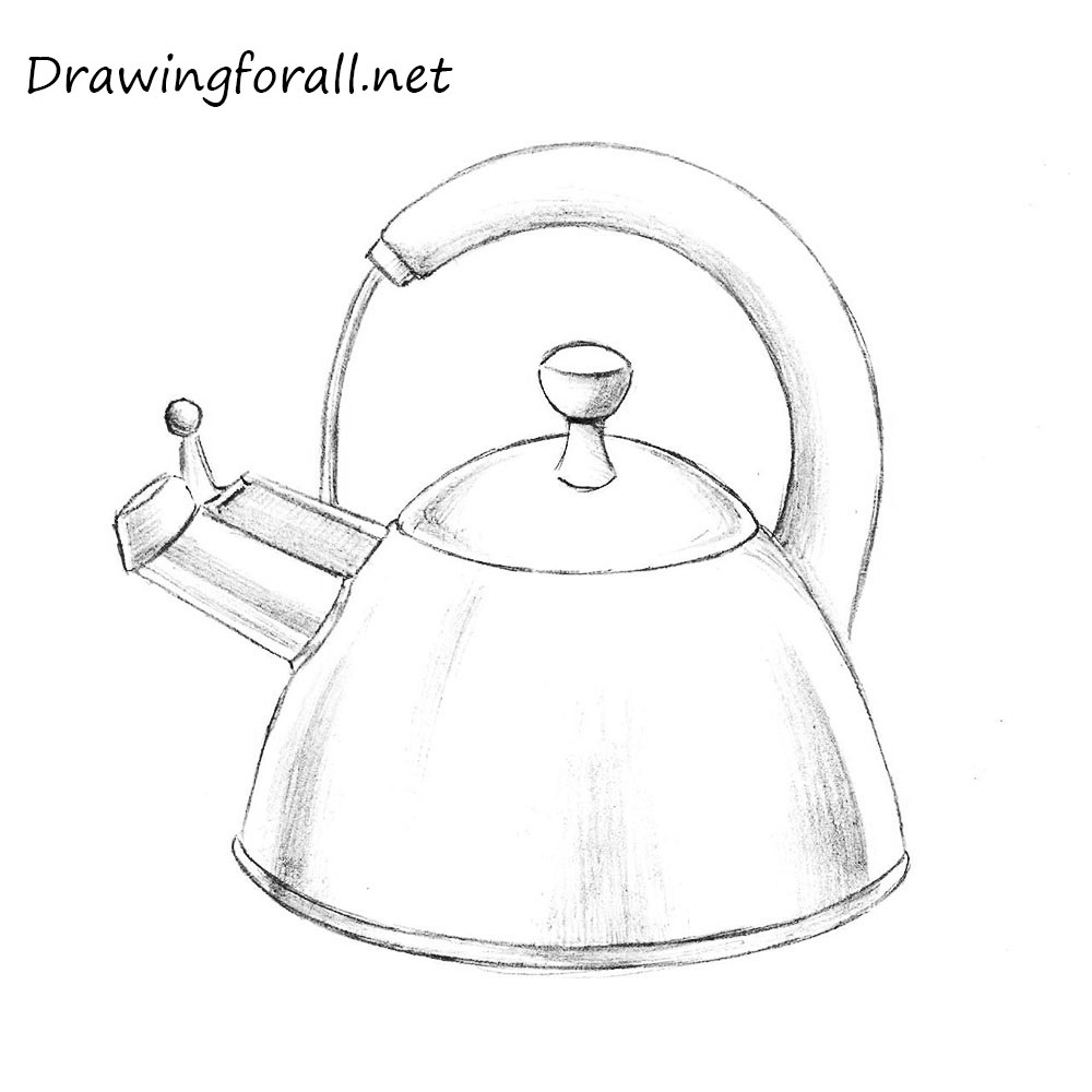 How to Draw a Kettle