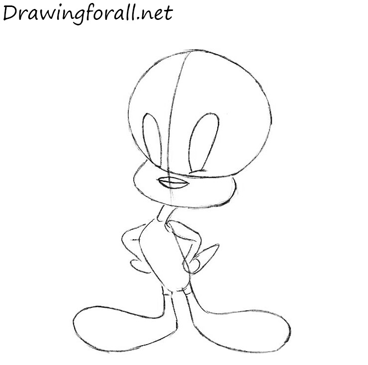 how to draw looney tunes