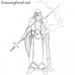 How to Draw a Wizard