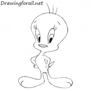 How to Draw Tweety