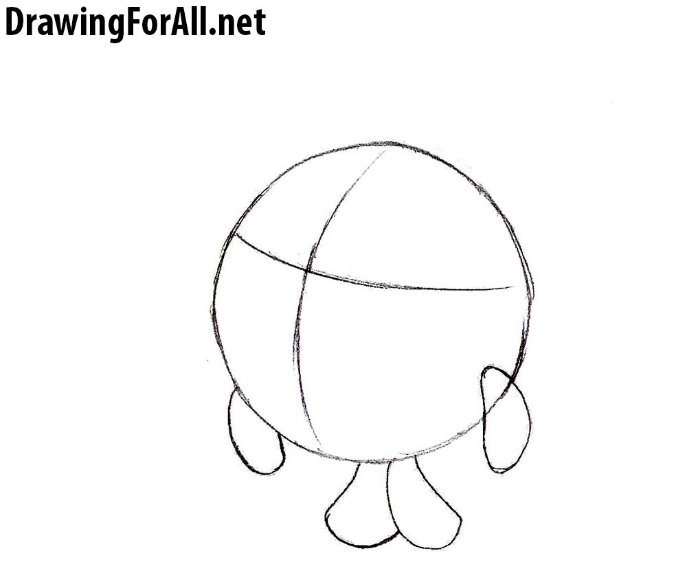 how to draw hedgehog step by step
