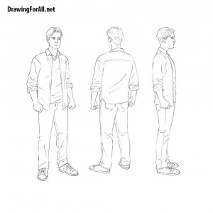 How to Draw a Man for Beginners