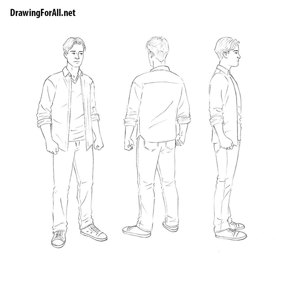 Top How To Draw A Man Step By Step For Kids  Don t miss out 