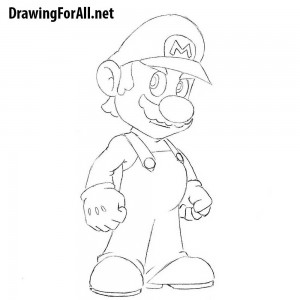 How to Draw Mario