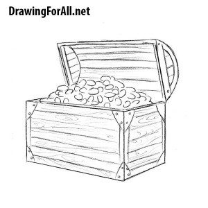 How to Draw a Treasure Chest