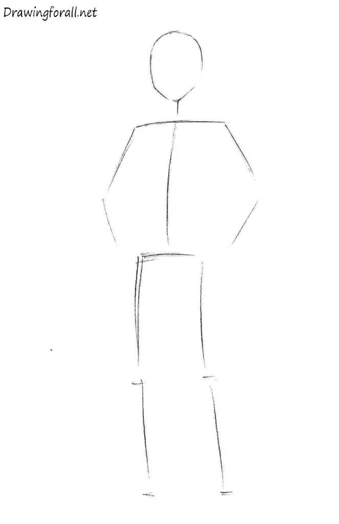 How To Draw NARUTO Sketch Tutorial (Step By Step)