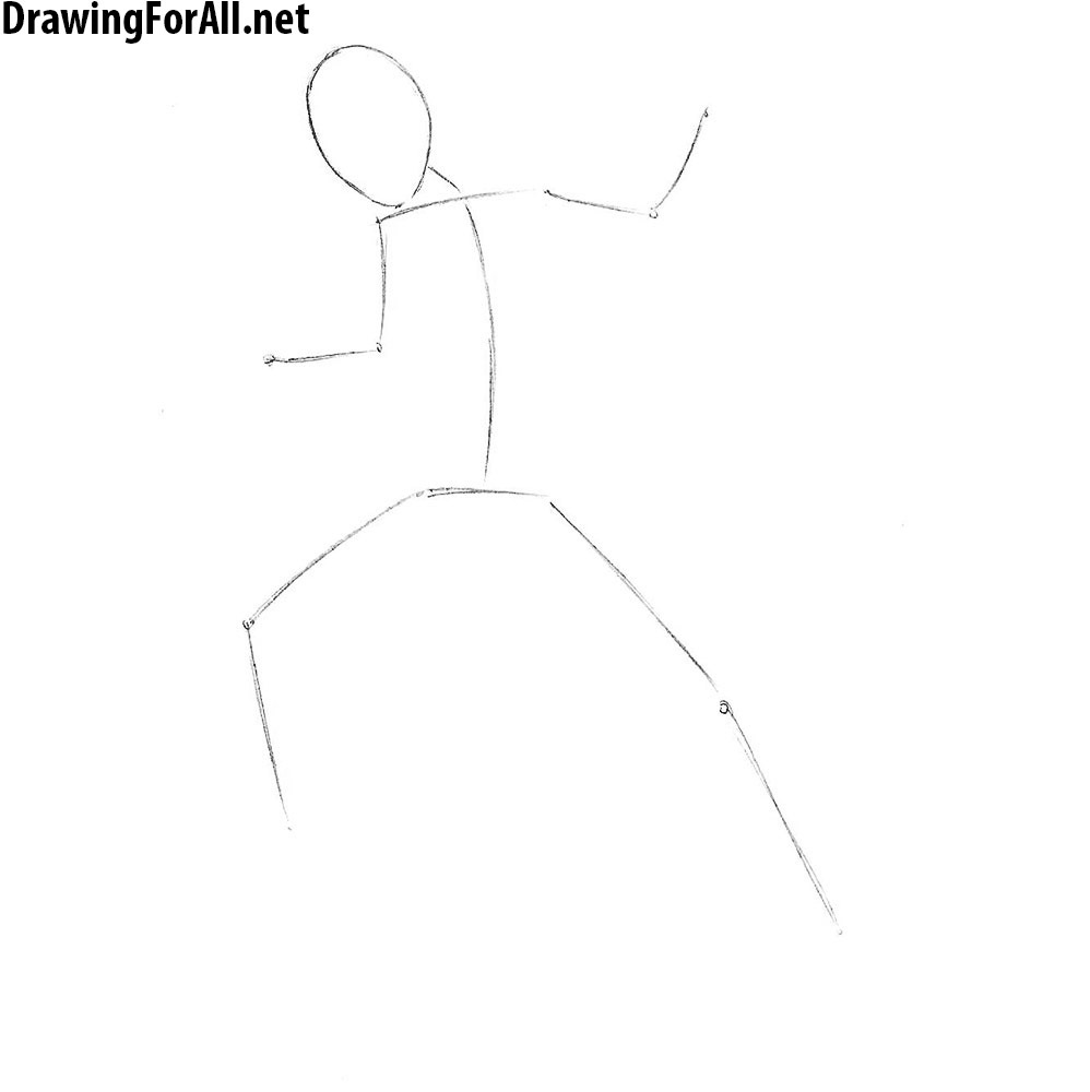 How to Draw Marshall Law step by step