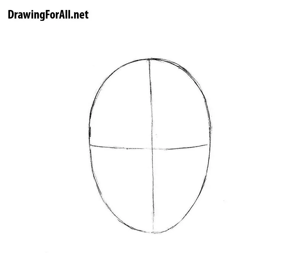 How to draw Eren Yeager from Attack on Titan