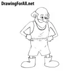 How to Draw a Siberian Grandpa