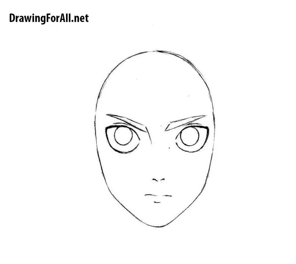 how to draw anime Attack on Titan step by step