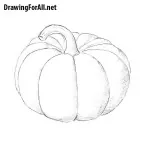 How to Draw a Pumpkin