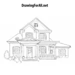 How to Draw a House for Beginners