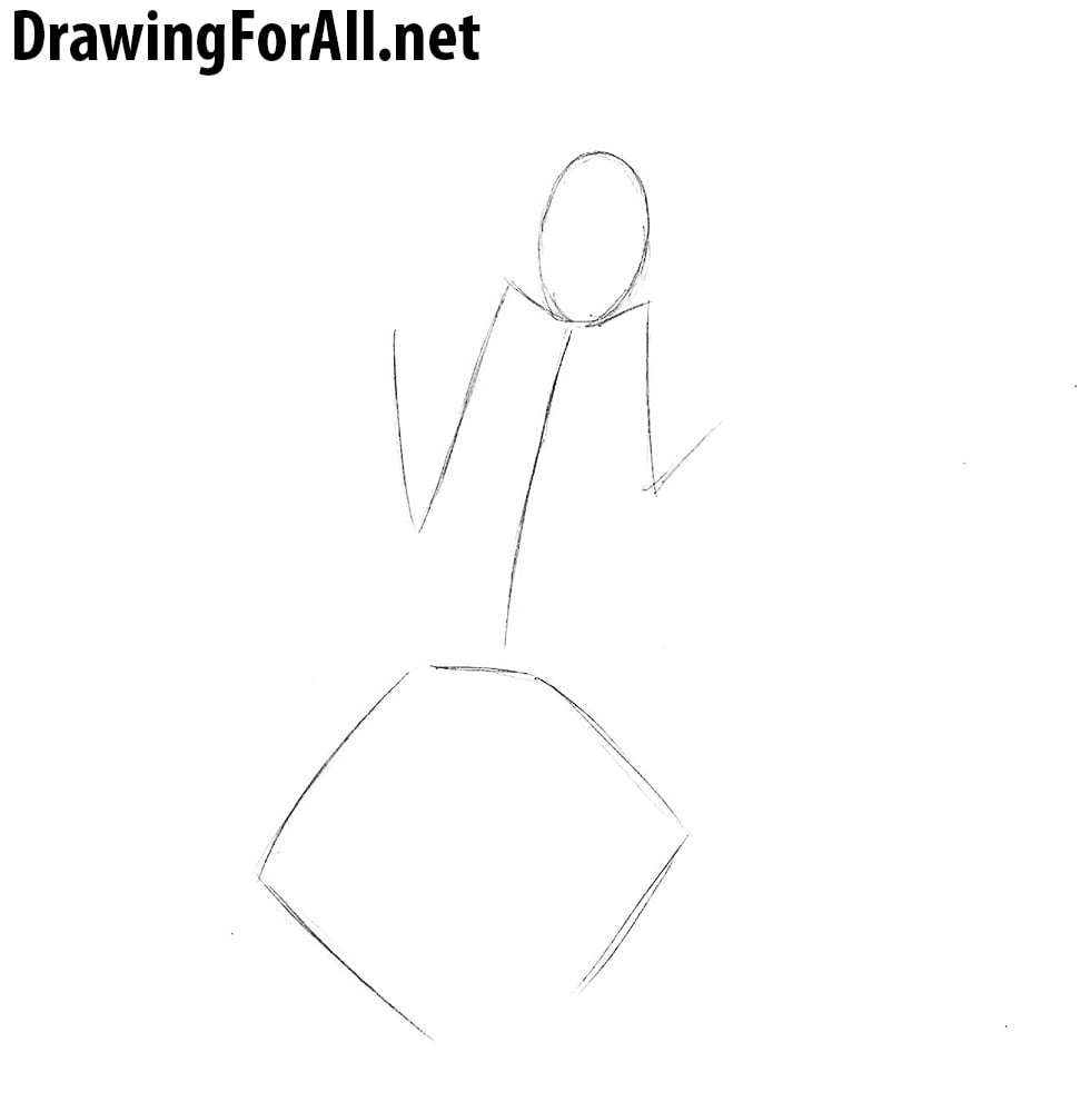 how to draw goofy