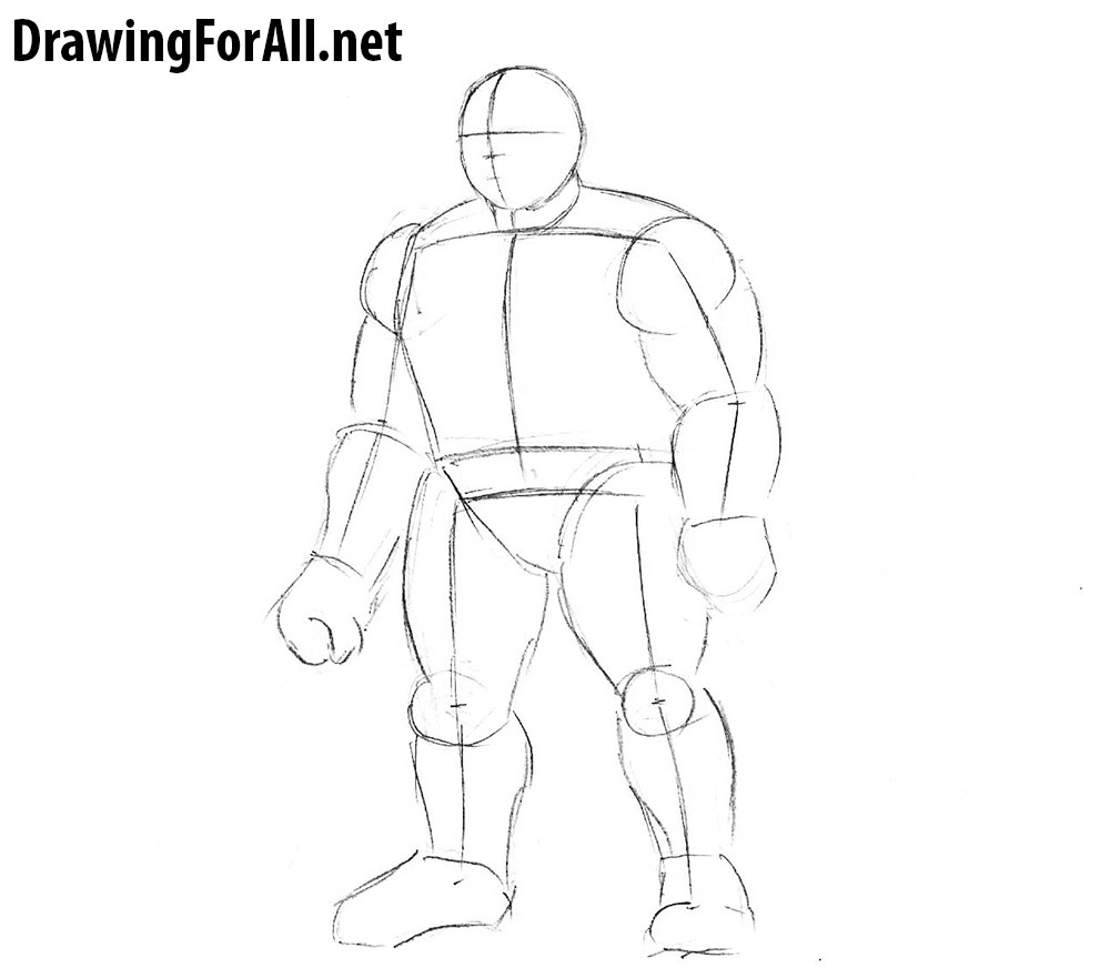 how to draw a dwarf
