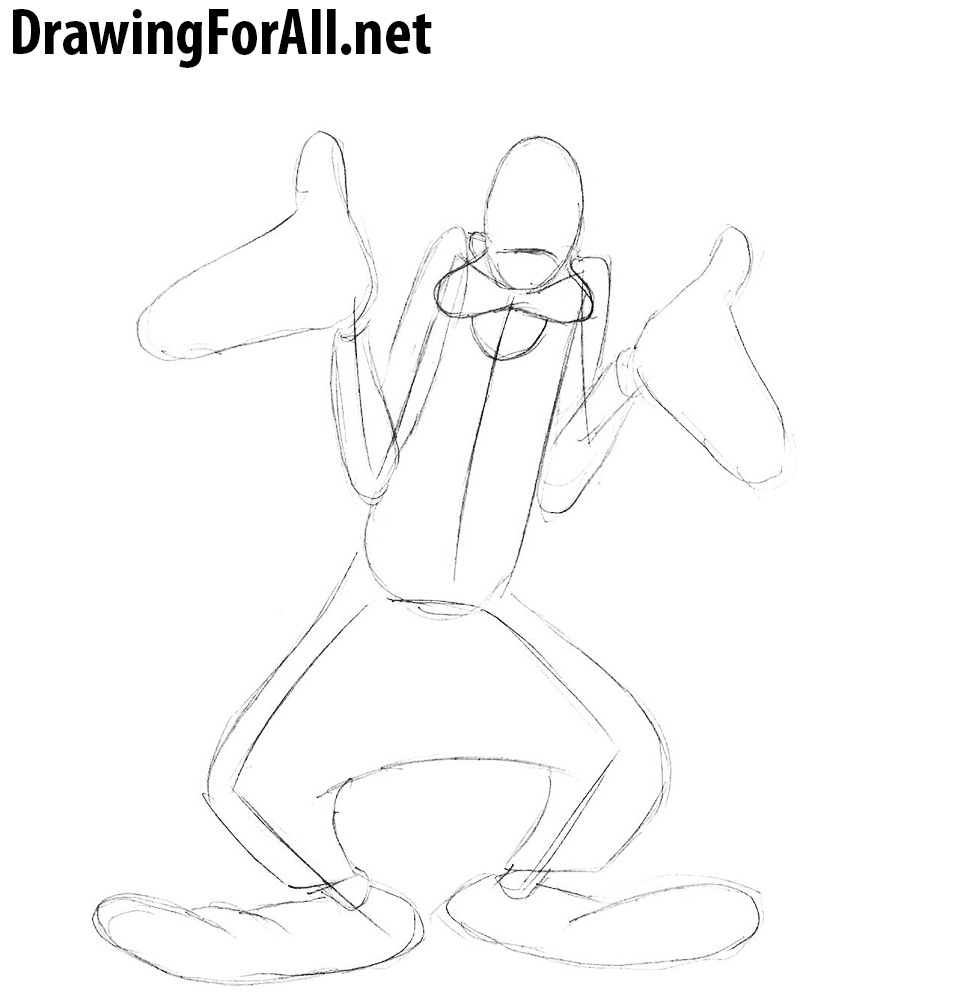 learn how to draw goofy