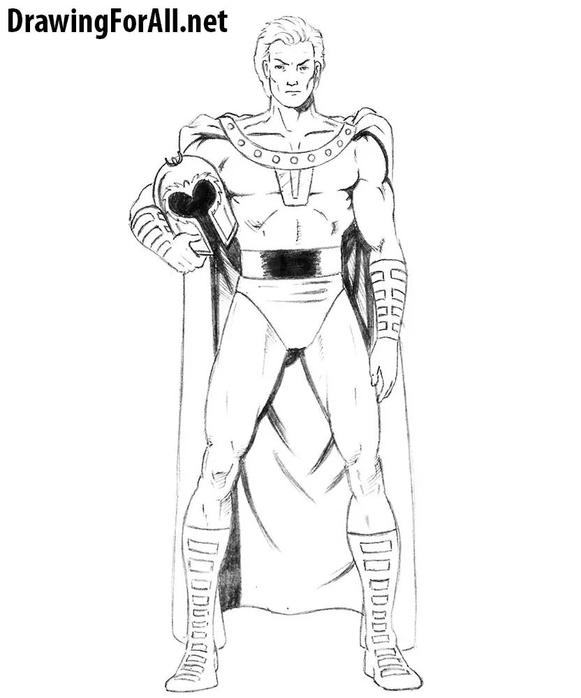 how to draw magneto