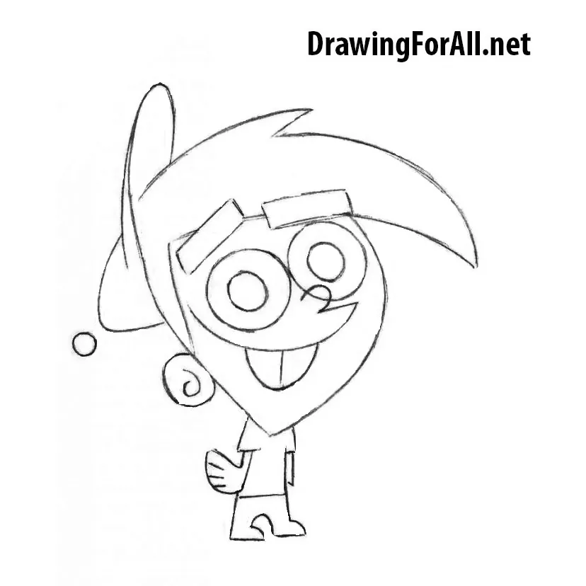 How to Draw Timmy Turner