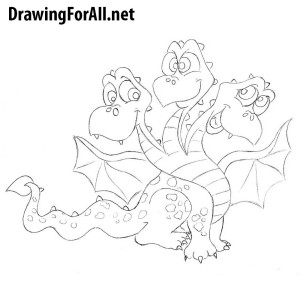 How to Draw a Dragon for Kids
