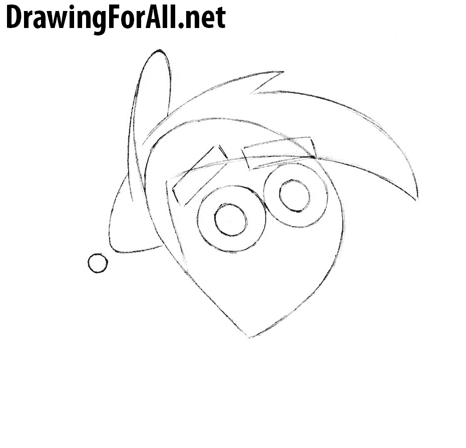 how to draw timmy turner step by step