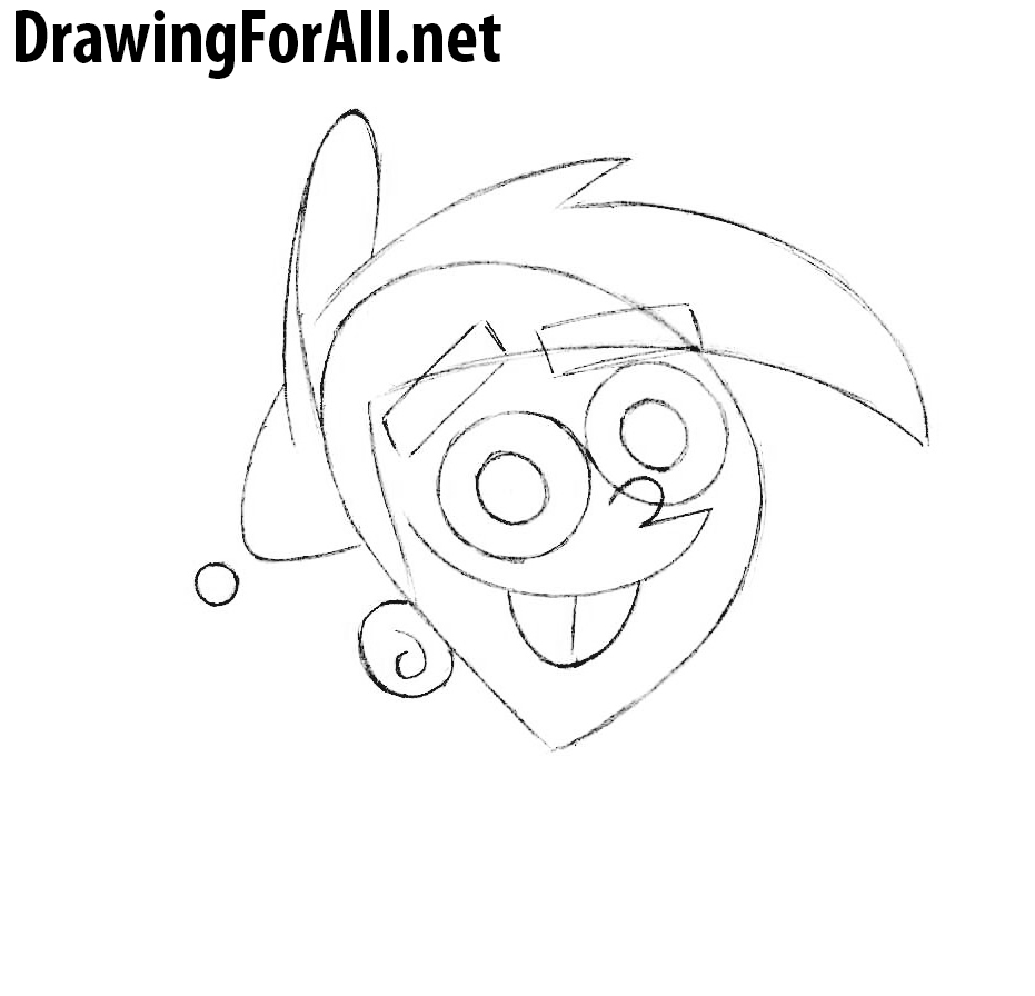learn how to draw timmy turner