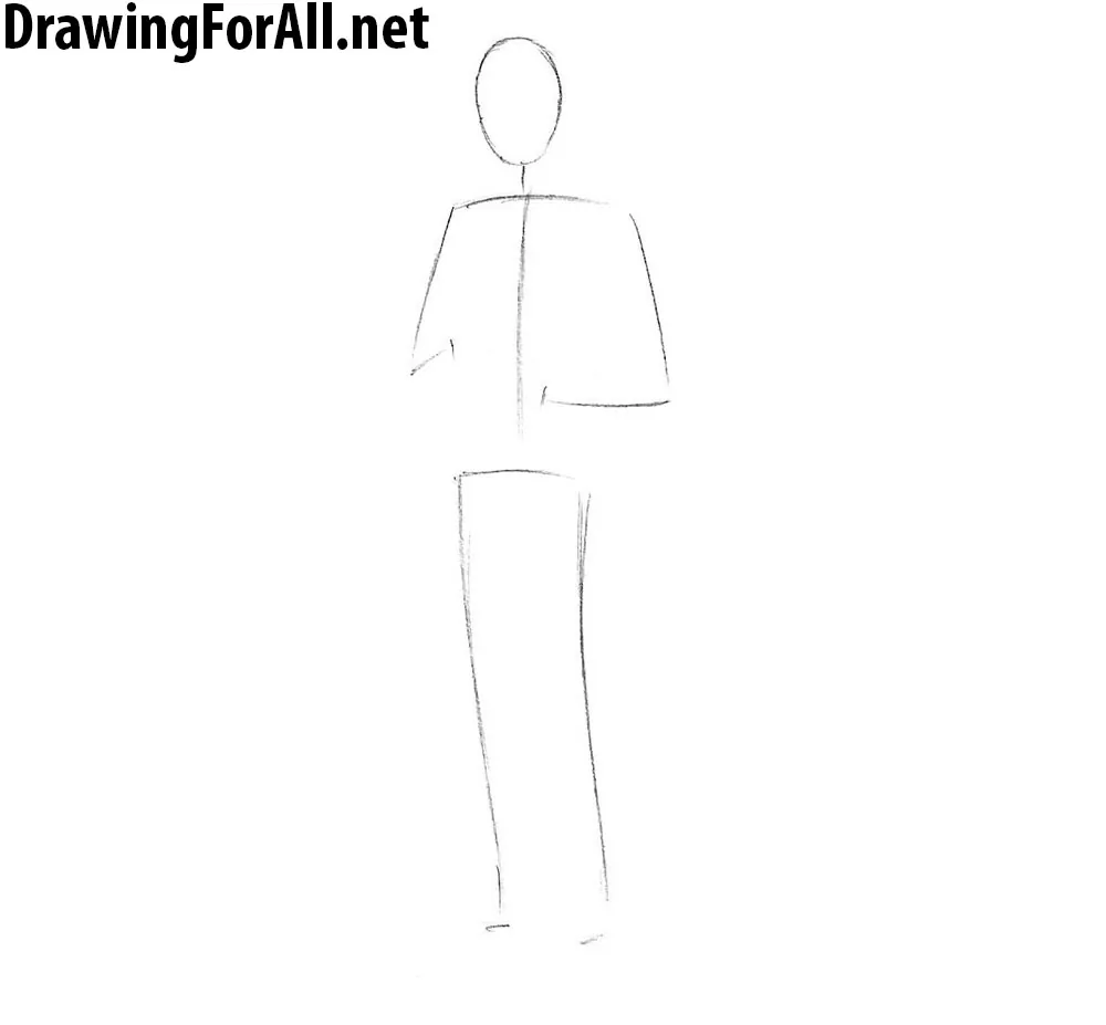 how to draw an artist