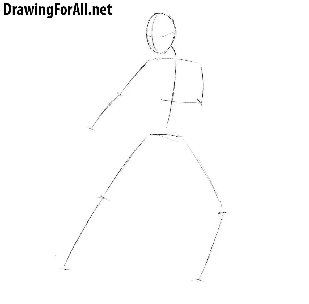 how to draw kung lao