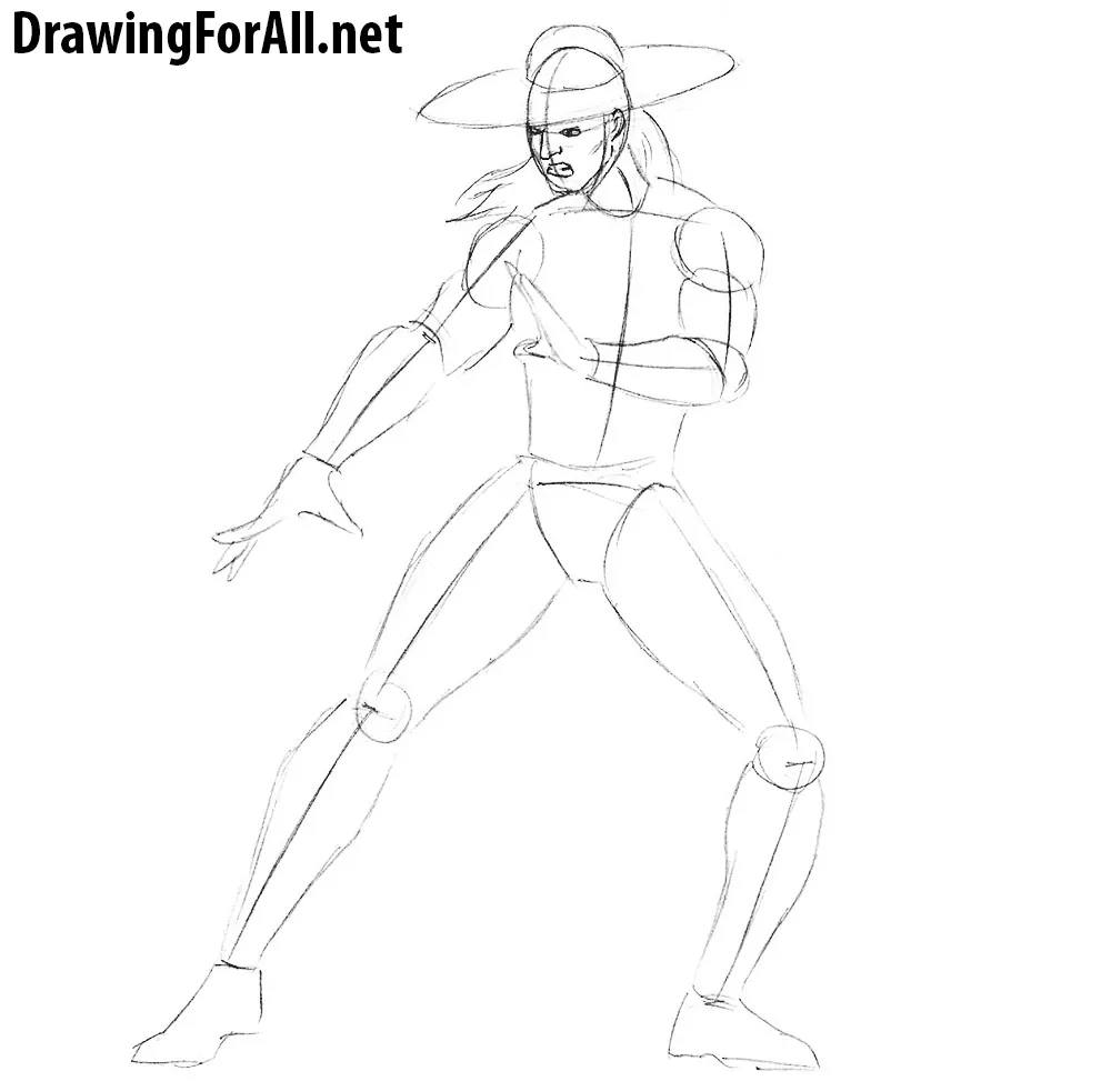 learn how to draw kung lao