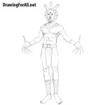 How to Draw Dagoth Ur