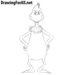 How to Draw Grinch