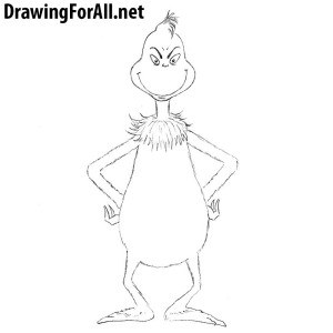 How to Draw Grinch