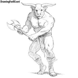How to Draw Minotaur