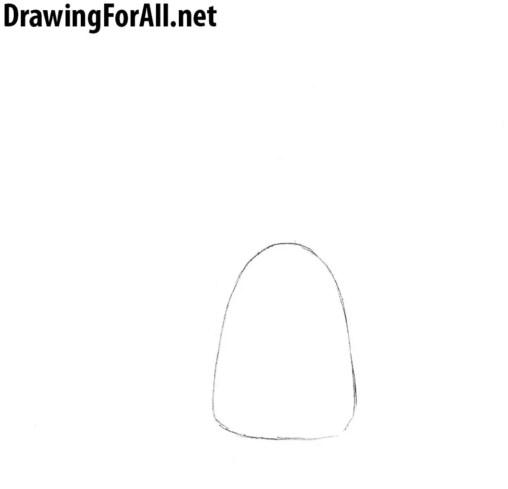 how to draw a vacuum cleaner