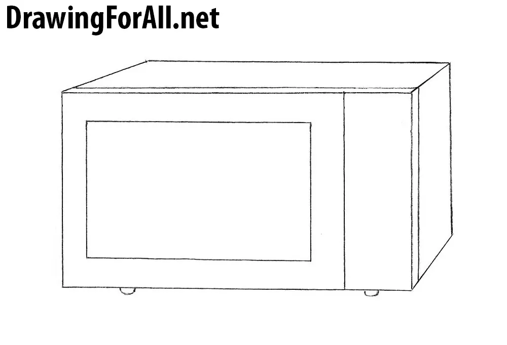 Microwave Continuous Line Drawing One Line Art Of Home Appliance Kitchen  Electrical Oven Cooking Food Royalty Free SVG Cliparts Vectors And  Stock Illustration Image 176194160