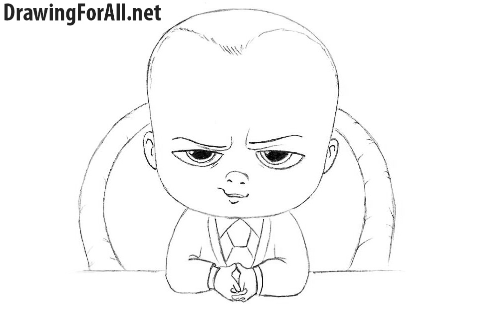 How to Draw Baby Boss