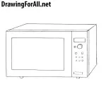 How to Draw a Microwave