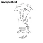 How to Draw Mikey Munroe from Bunsen is a Beast