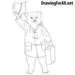 How to Draw Paddington Bear
