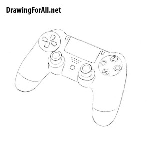 How to Draw a Gamepad