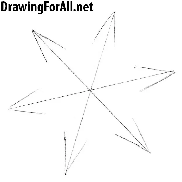 How to Draw a Ninja Star