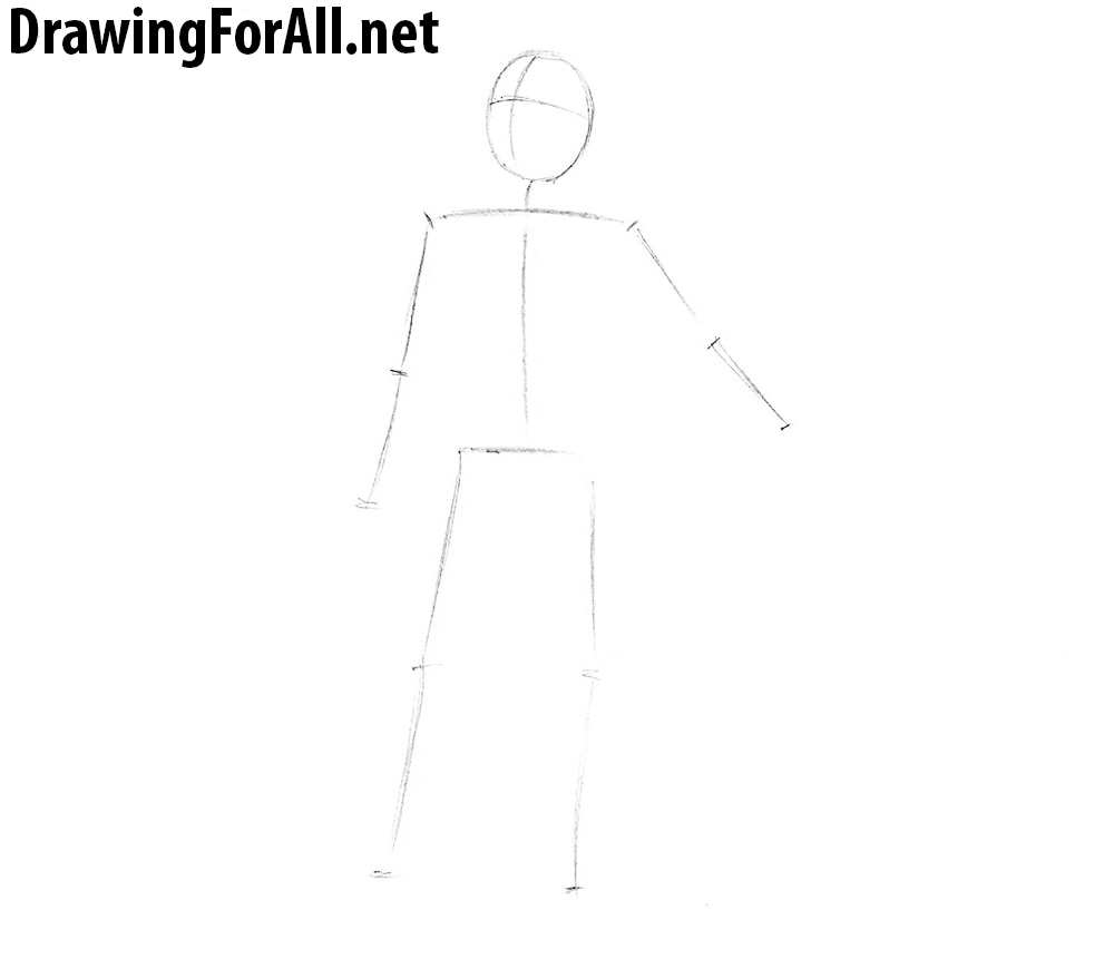 How to Draw a vityaz