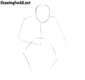 how to draw a goblin from dungeons and dragons | Drawingforall.net
