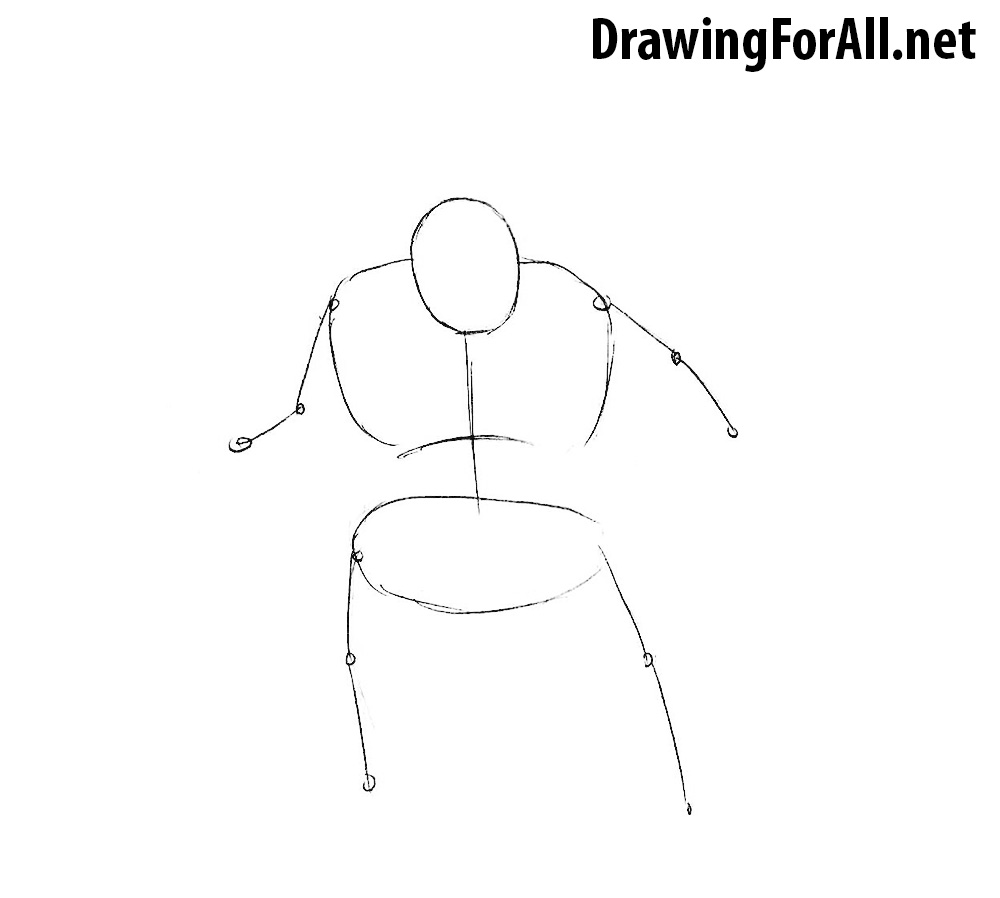 how to draw a hobgoblin from dungeons and dragons