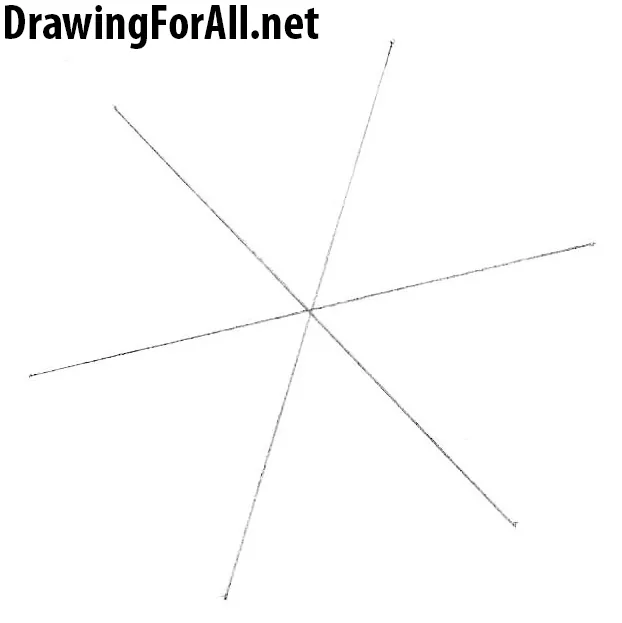 how to draw a ninja star