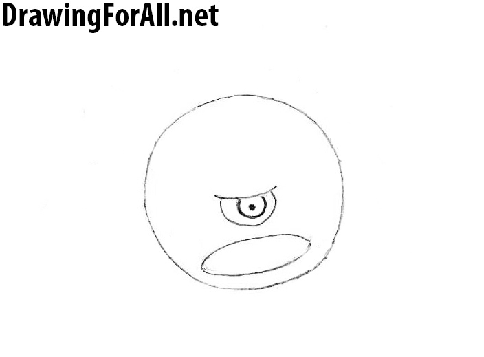 How to draw the beholder step by step