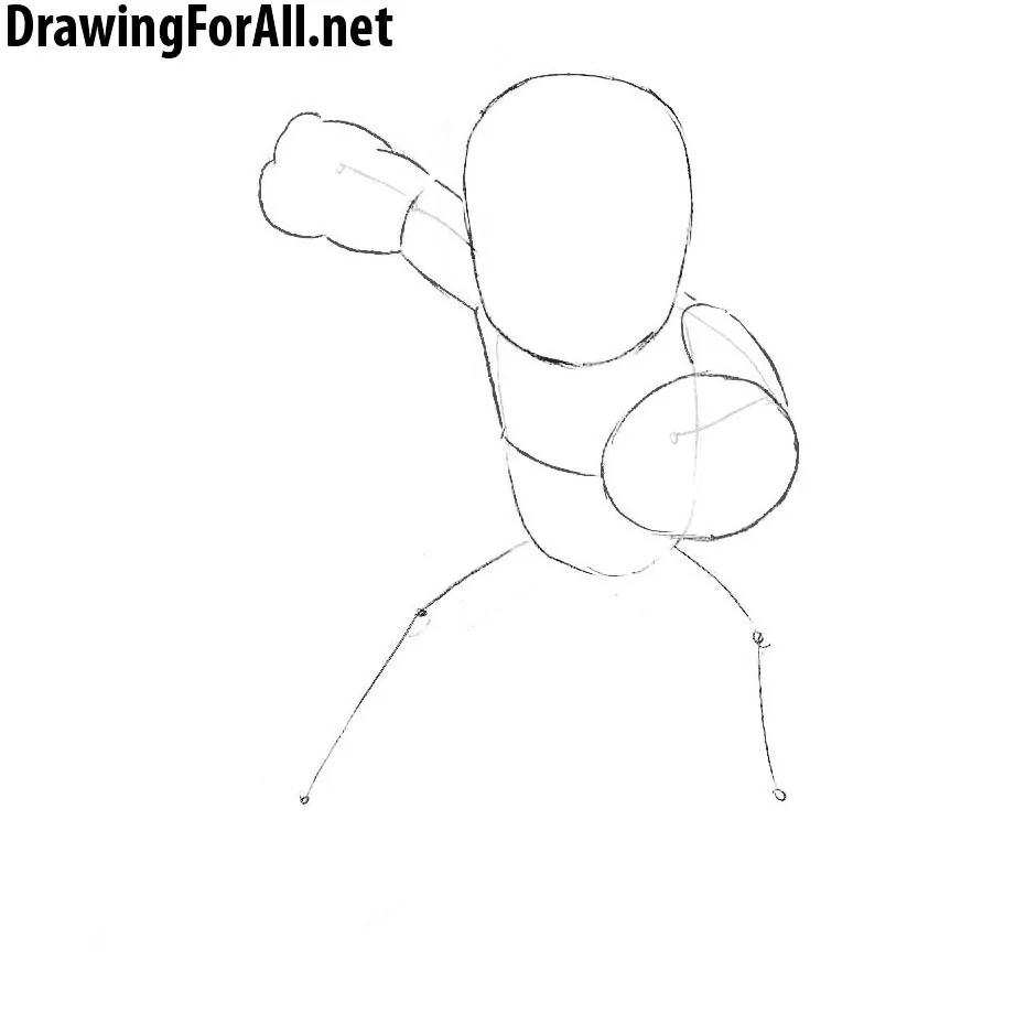 Learn to Draw Megaman
