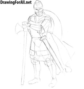 How to Draw a Realistic Viking How to Draw a Realistic Viking