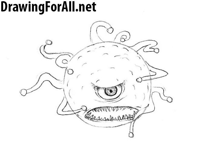 How to Draw the Beholder