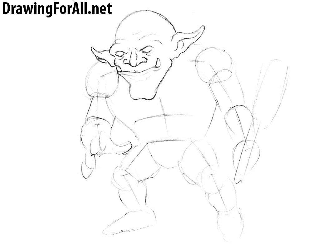 how to draw dnd